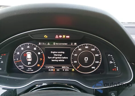 2017 Audi Q7 3.0T Premium from USA, damaged, VIN WA1VABF70HD049765